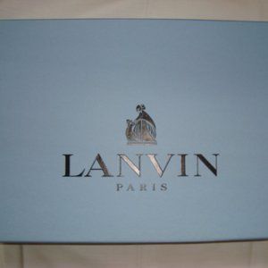 men scarf LANVIN